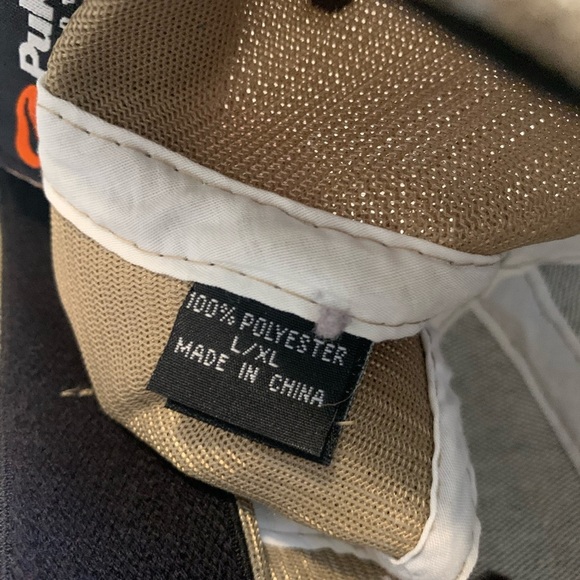 Pukka Rebel Creek Golf Hat | Brown & White Mesh Cap - Picture 4 of 8